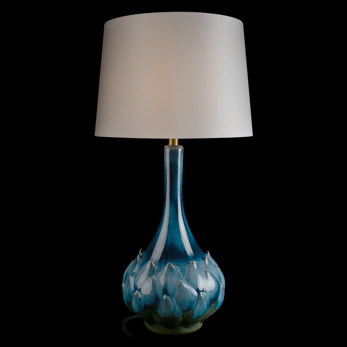 настольная лампа loft it kale 10518t blue