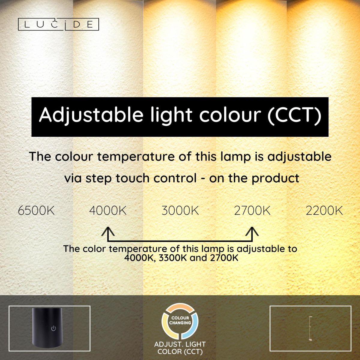 торшер lucide ortolan 03752/21/41