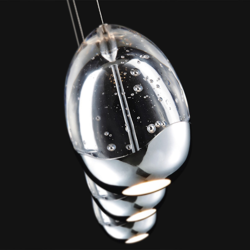 подвесной светильник terrene md13003023-3b chrome delight collection
