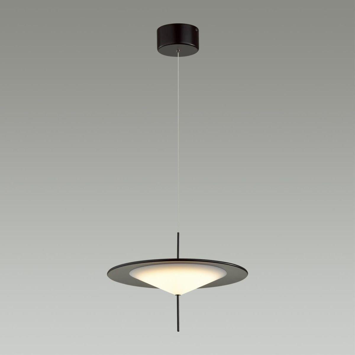 подвесной светодиодный светильник odeon light steka 5012/16l