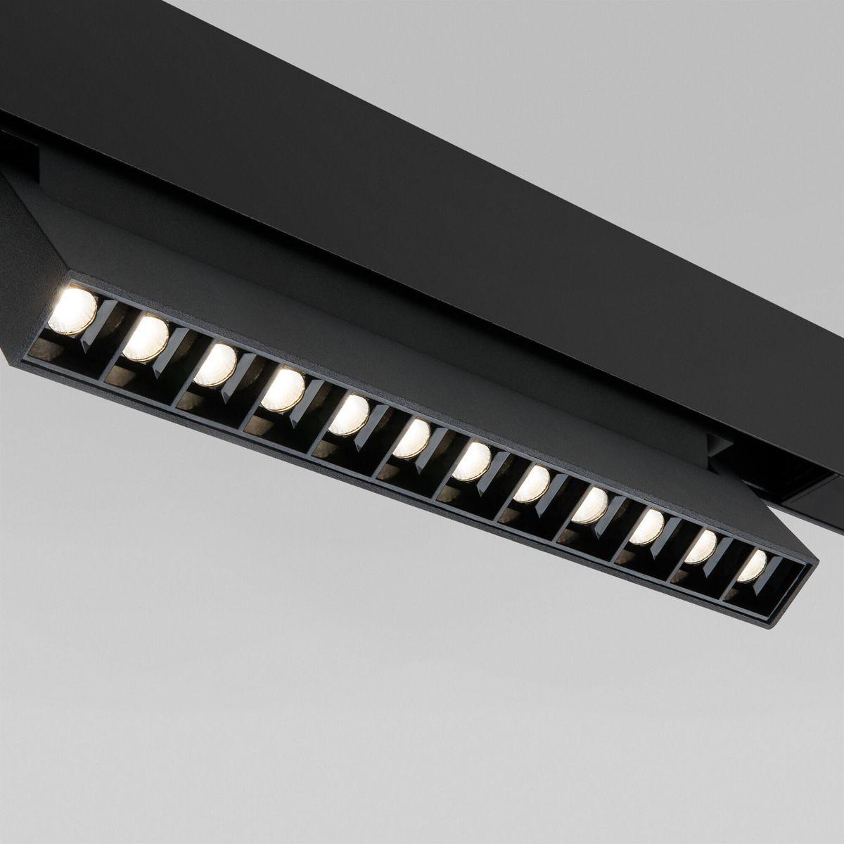 трековый светодиодный светильник elektrostandard slim magnetic 85195/01 a066587
