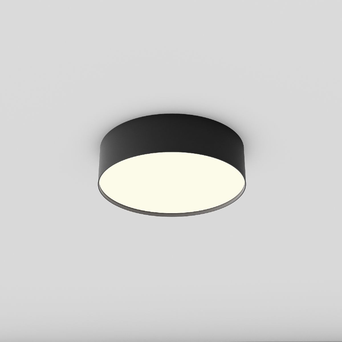 накладной светильник maytoni zon c032cl-24w3k-rd-b