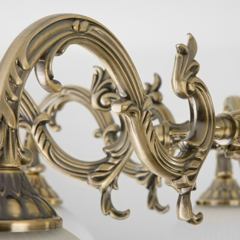 люстра на штанге eurosvet 60106/8 античная бронза