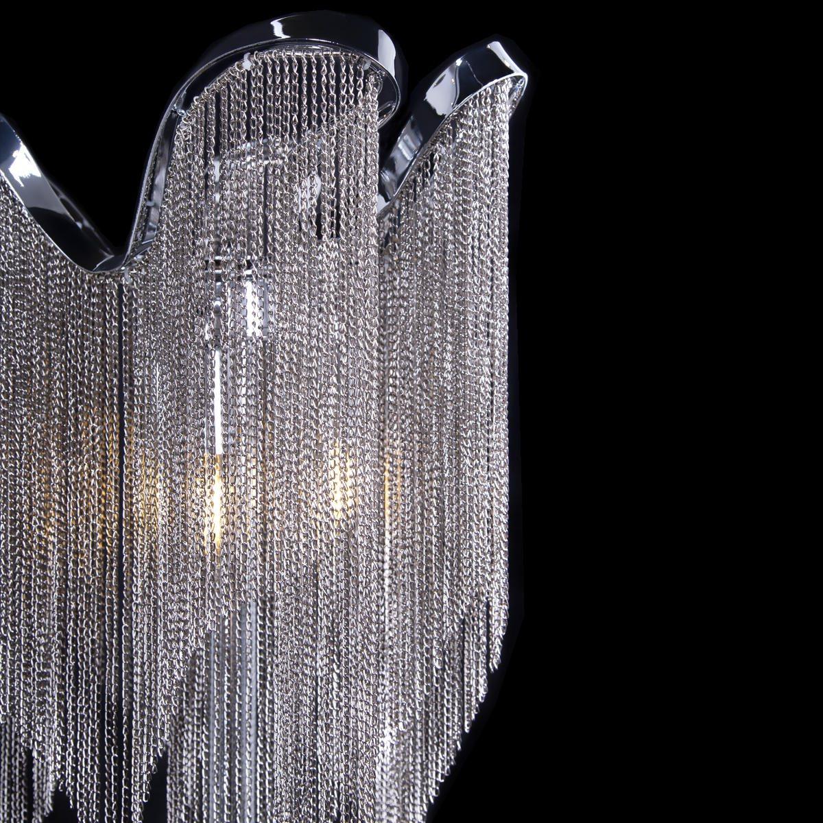 торшер loft it stream 10208f smoke