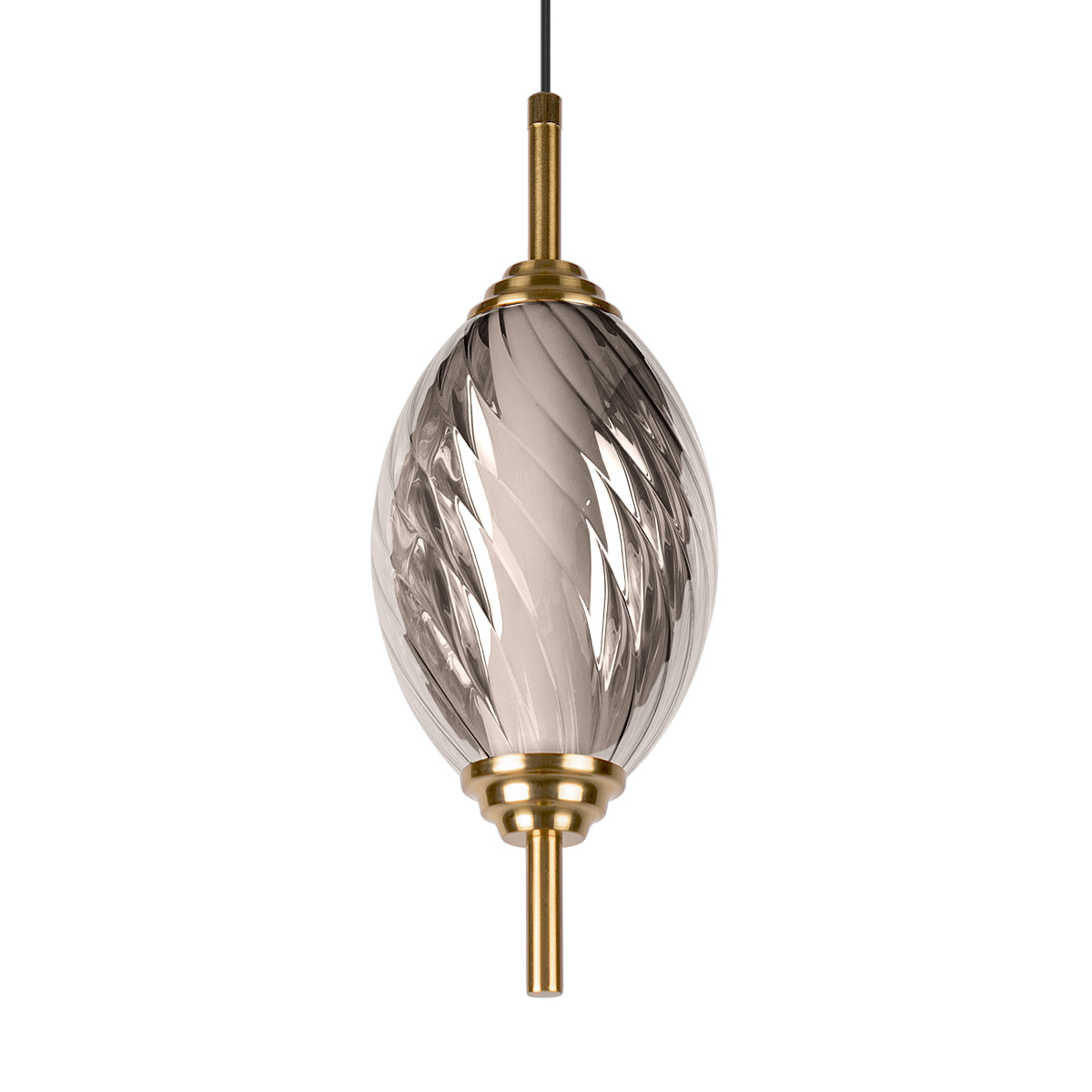 подвесной светильник loft it helix 10421/a smoke
