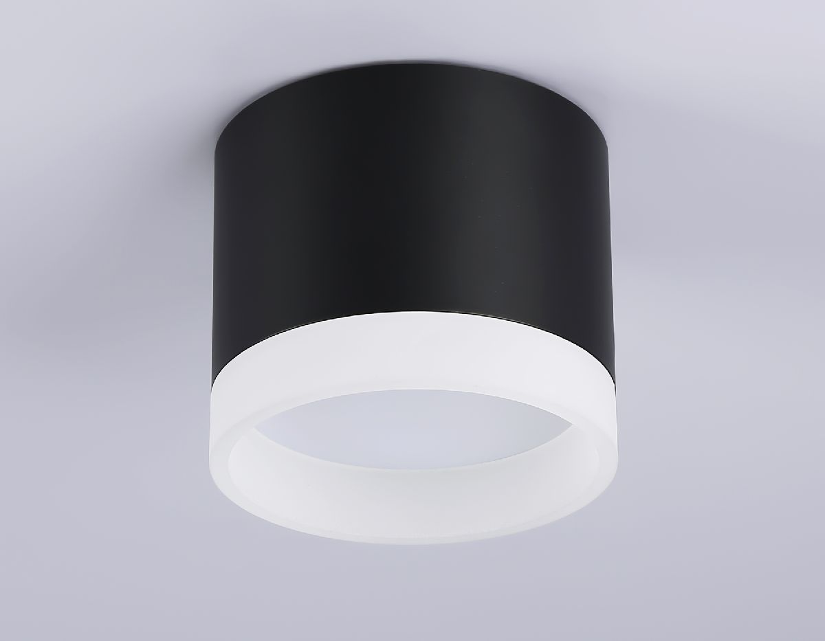 накладной светильник ambrella light acrylic frost tn5366