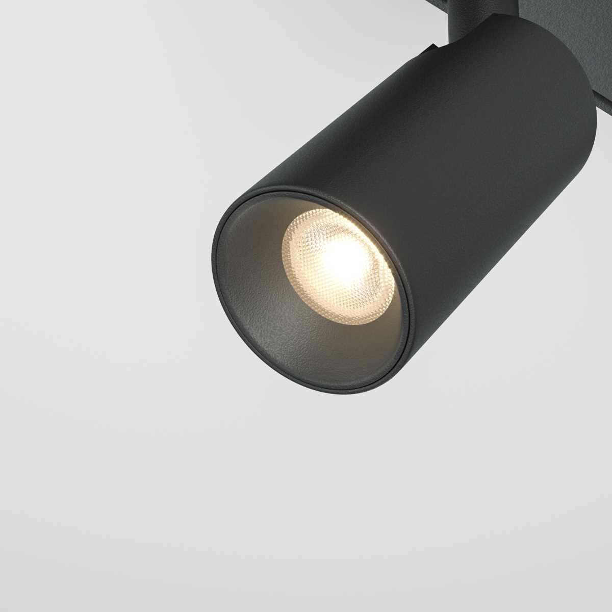 трековый светильник maytoni technical tr176-1-2x3wtw-m-b