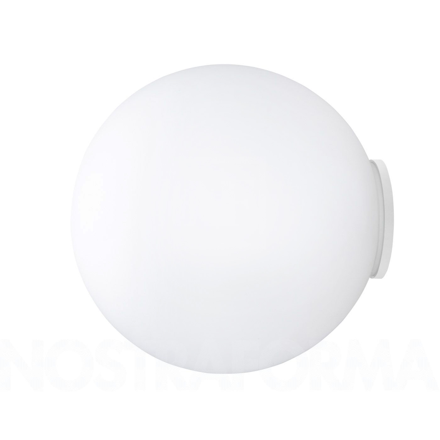 настенный/потолочный светильник lumi sfera d40 fabbian