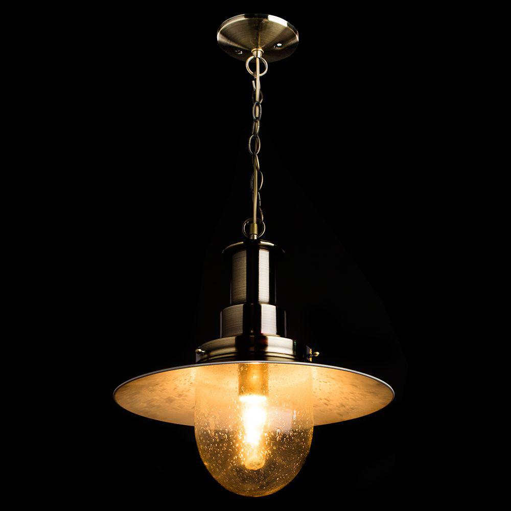 подвесной светильник arte lamp fisherman a5540sp-1ab
