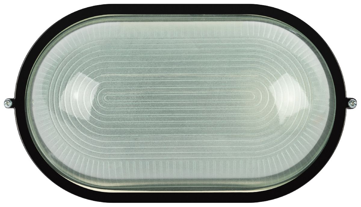 настенно-потолочный светильник эра нбп 04-100-001 черный б0063863