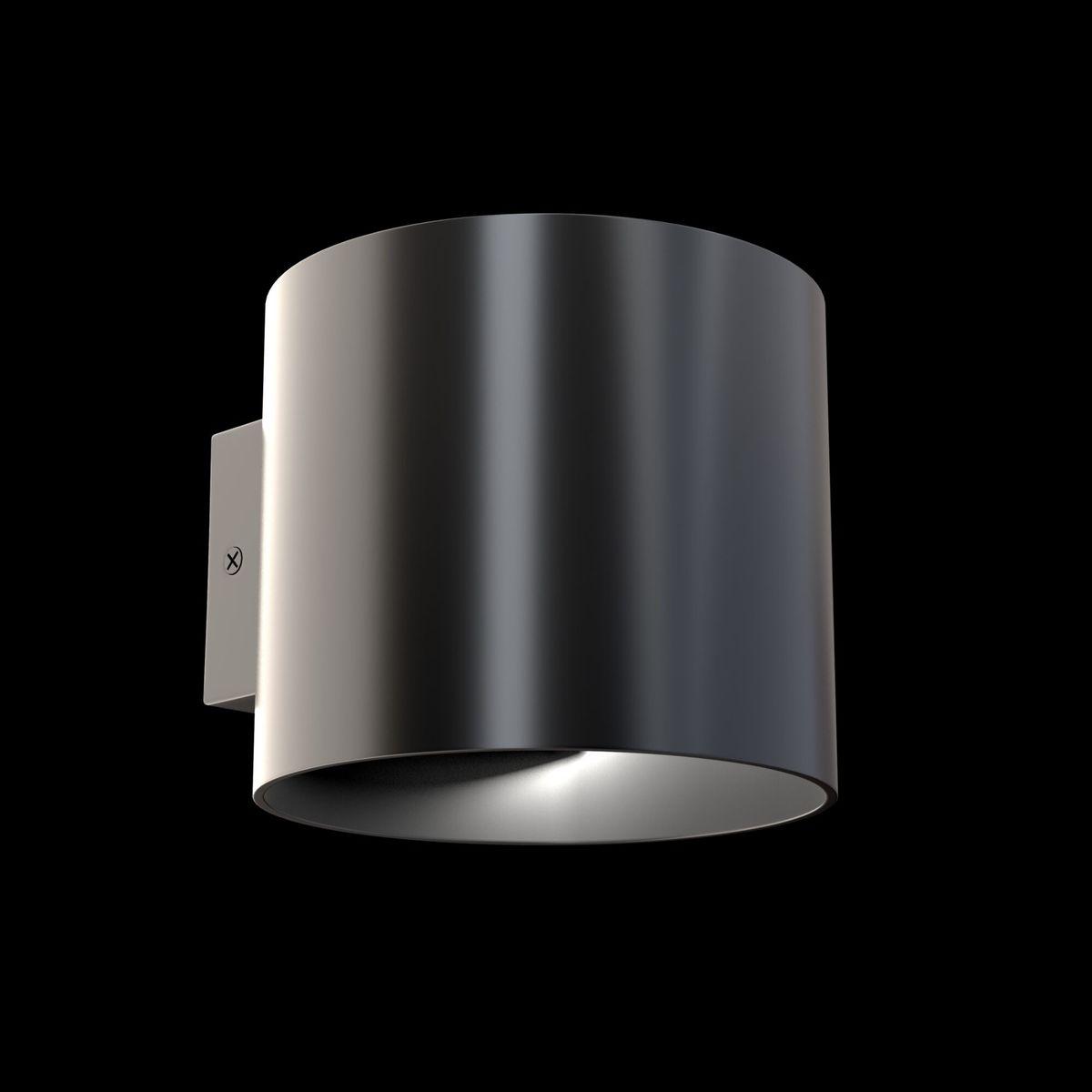 бра maytoni rond c066wl-01b
