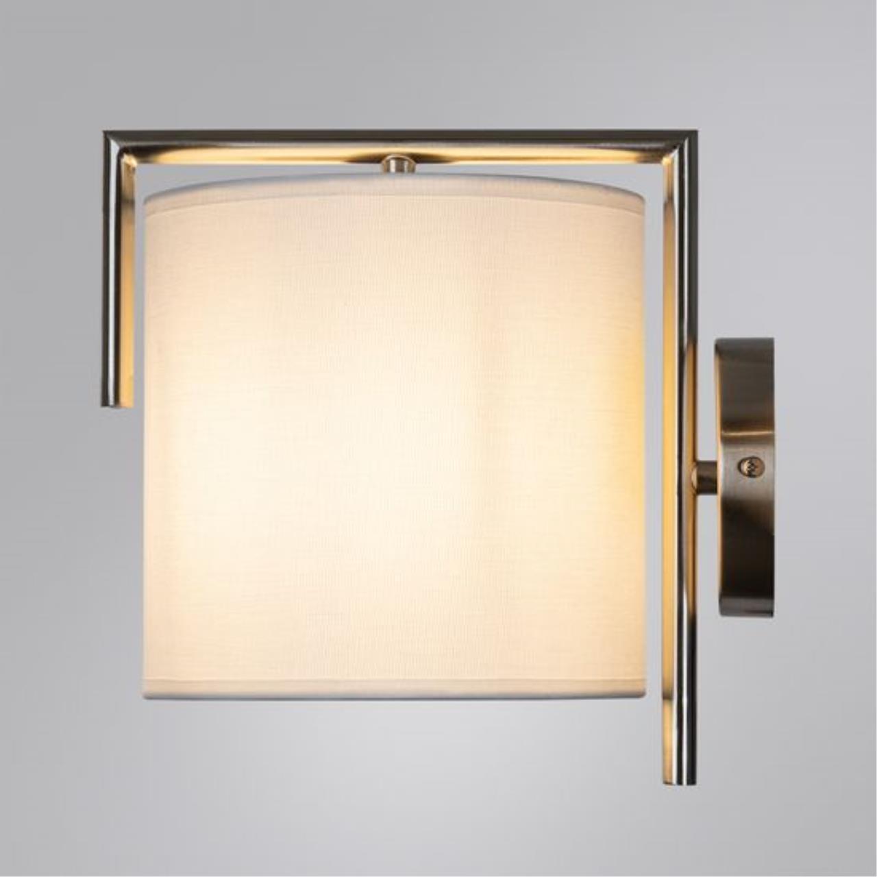 бра arte lamp aperol a5031ap-1ss