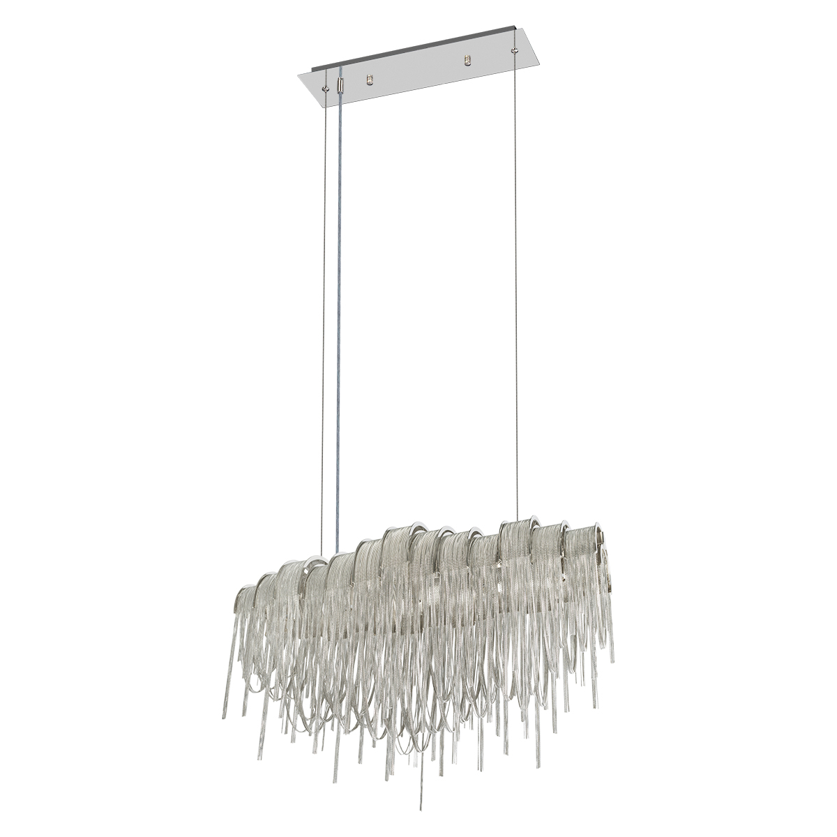 подвесная люстра loft it volver 10404/720l sn