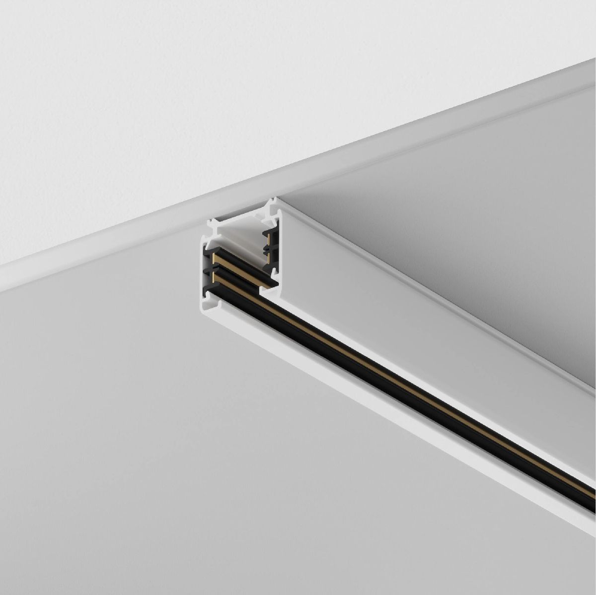 шинопровод трехфазный maytoni technical busbur trunking trx005-313w
