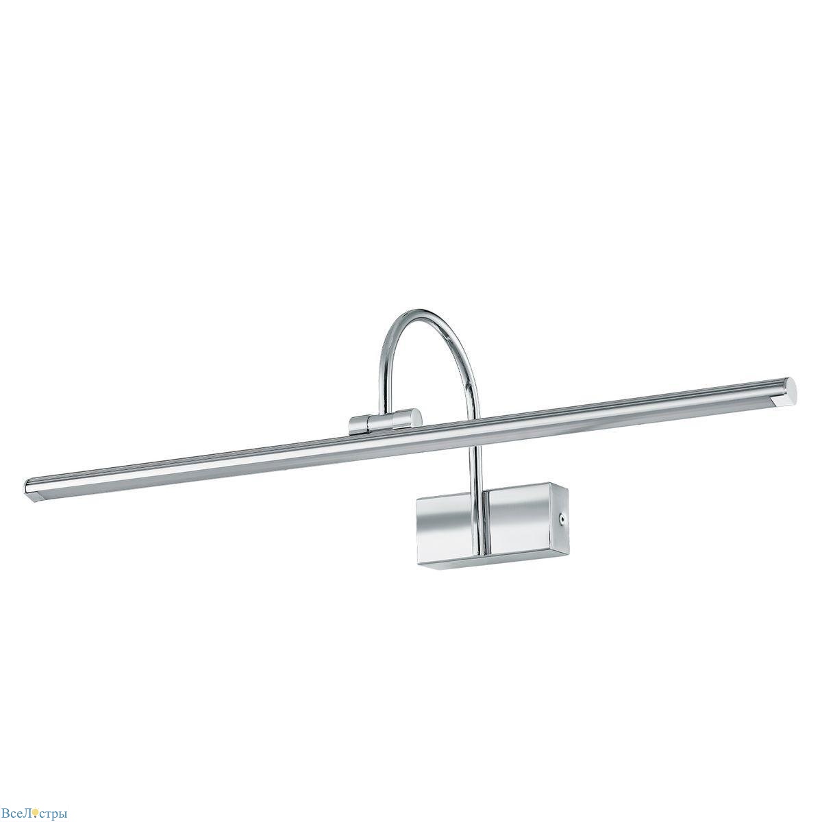 подсветка для картин crystal lux clt 123w600 ch