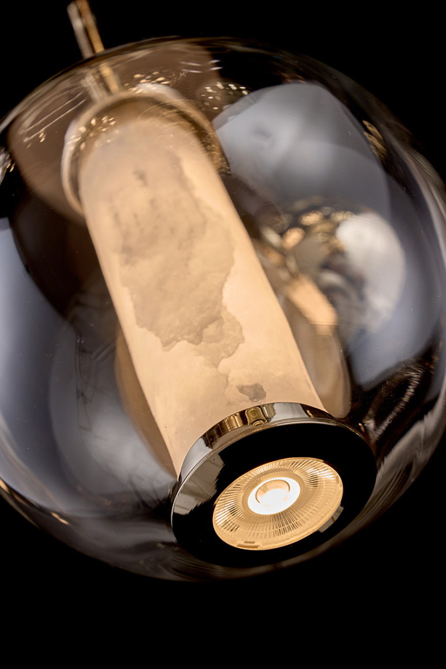 бра aurore le7703/1w chrome