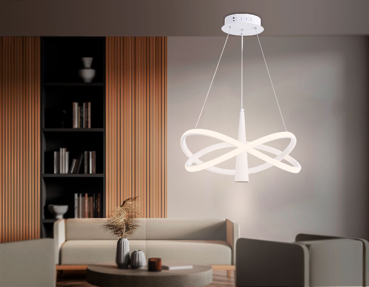 подвесная люстра ambrella light linetech fl5367