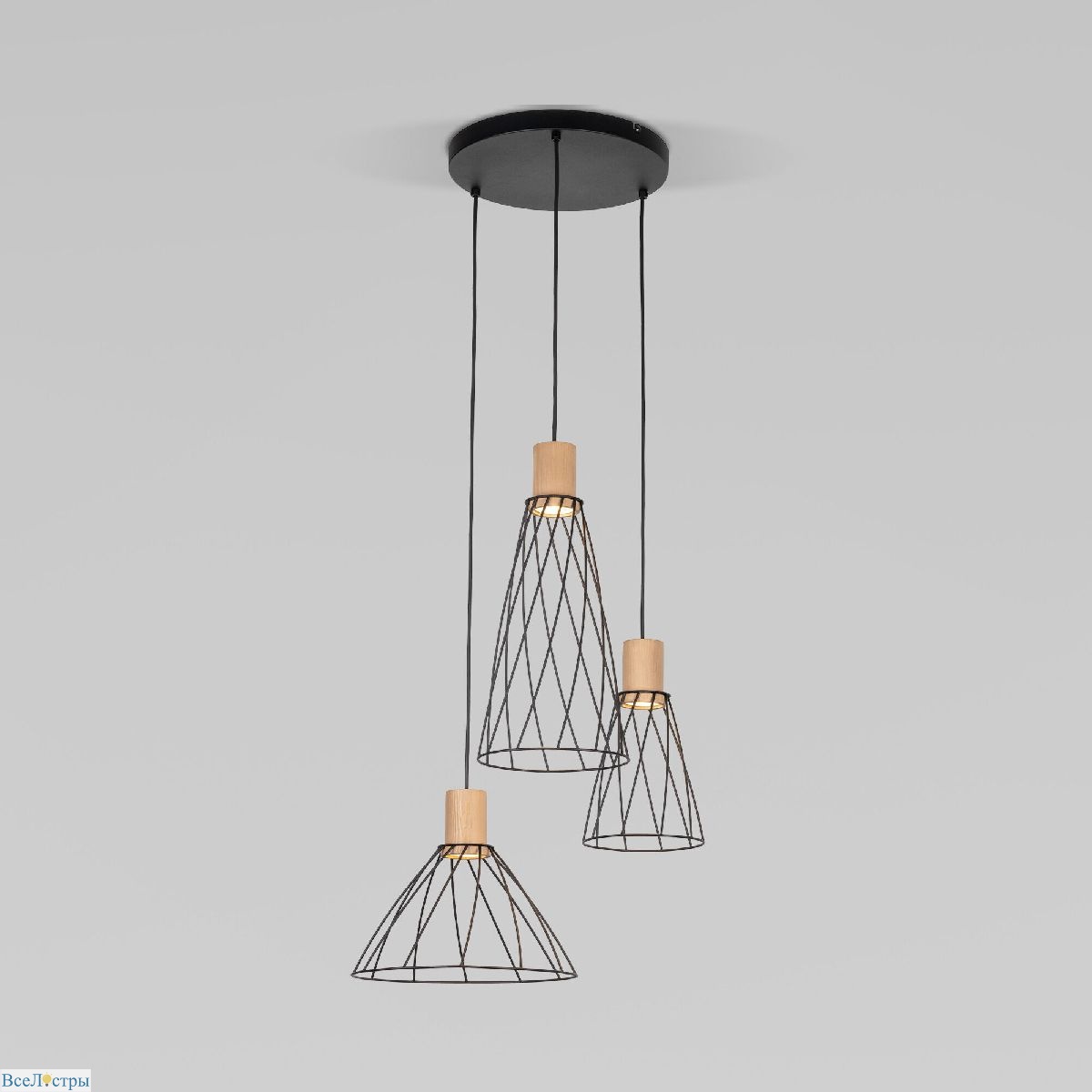 подвесной светильник tk lighting 10188 modesto a068398