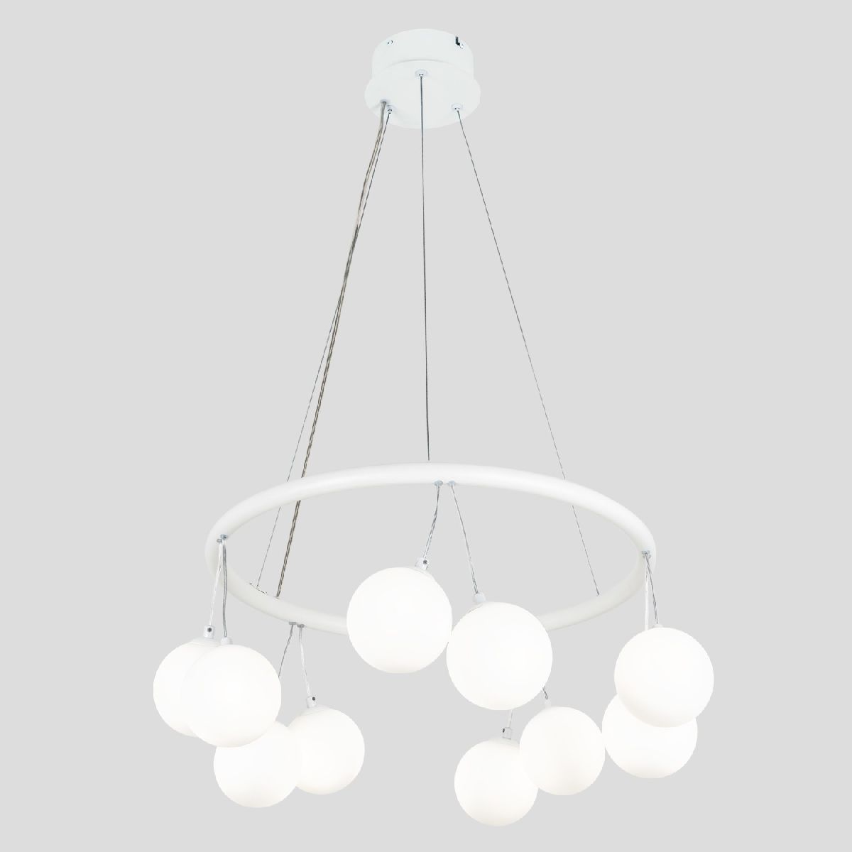 подвесная люстра modestyle ms.6120.10 wh