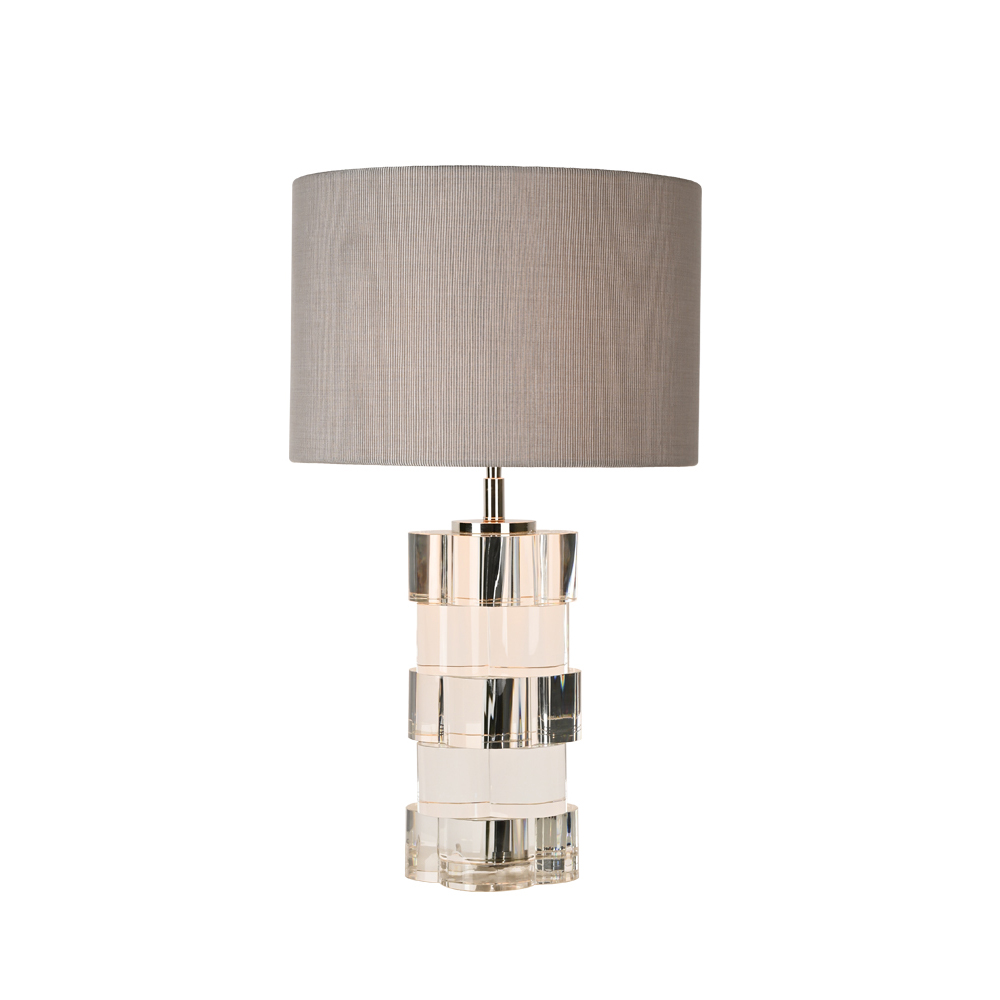 настольная лампа delight collection crystal table lamp brtl3249cg