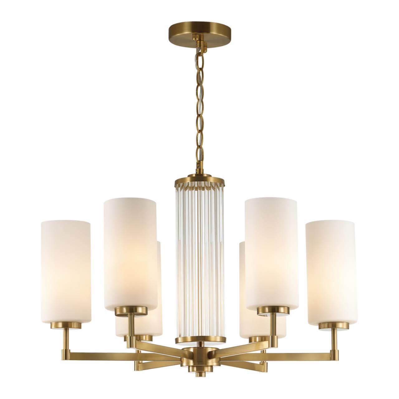 подвесная люстра odeon light hall kasali 4990/6