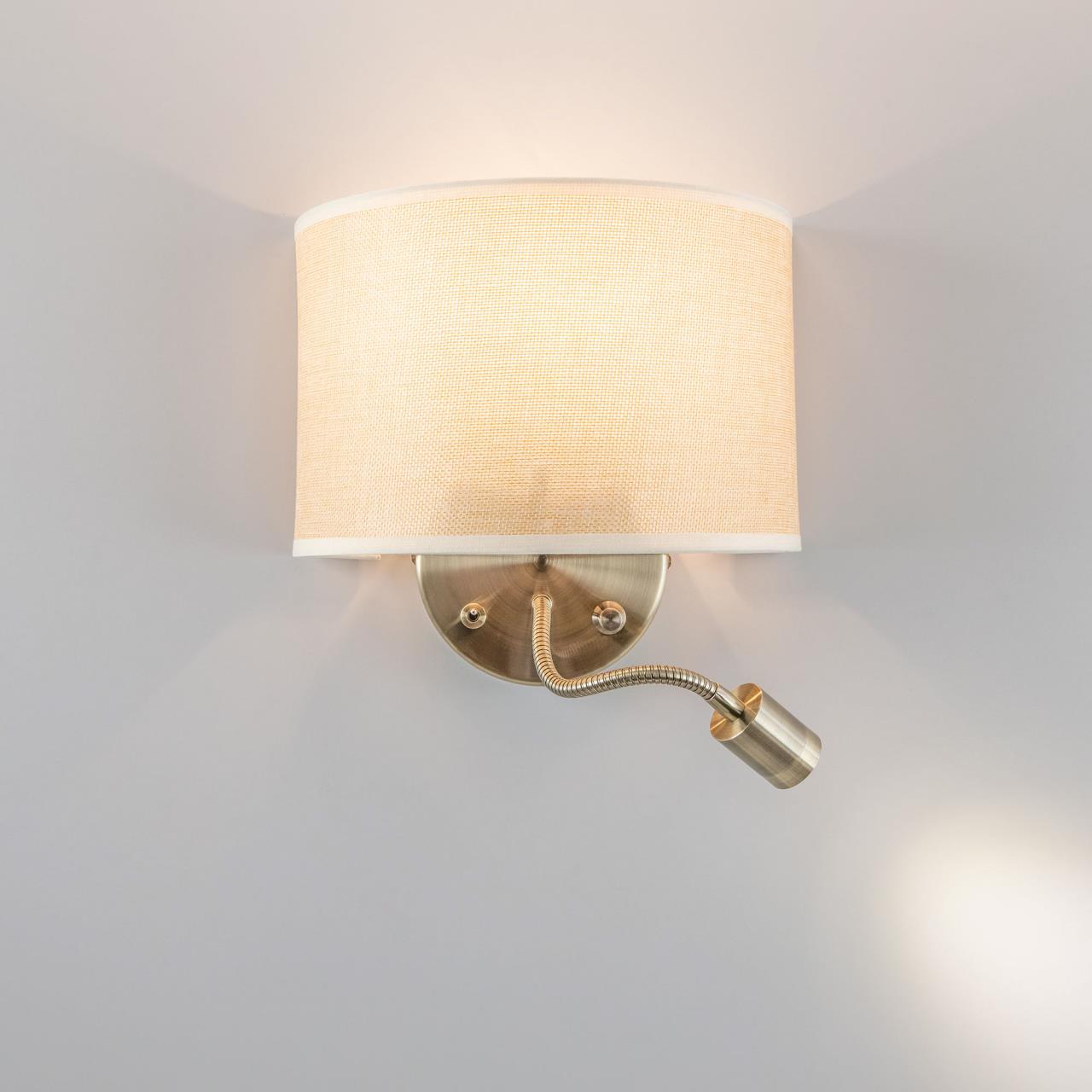 настенный светильник citilux декарт cl704306