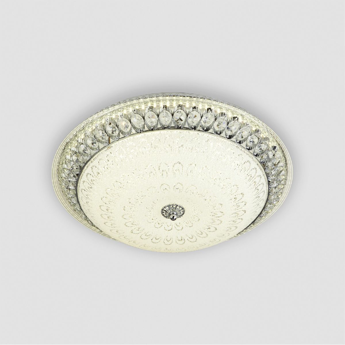 потолочный светильник led4u l1109-400 cr