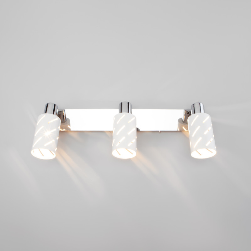 бра eurosvet 20090/3 белый/хром