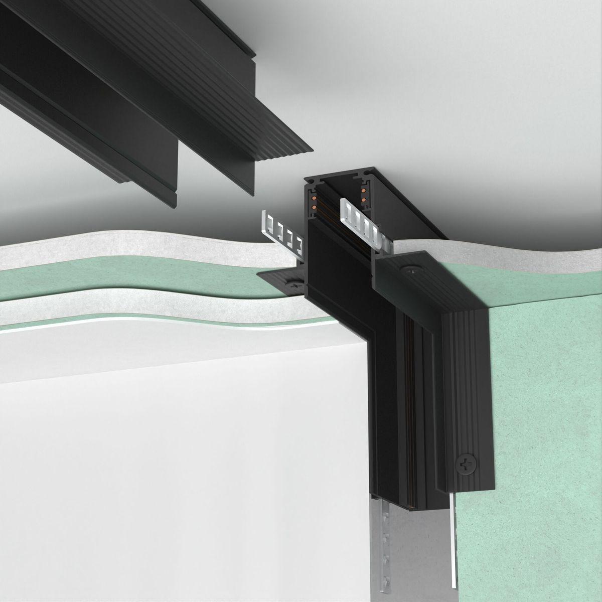 коннектор l-образный внутренний elektrostandard slim magnetic 85212/00 a067498