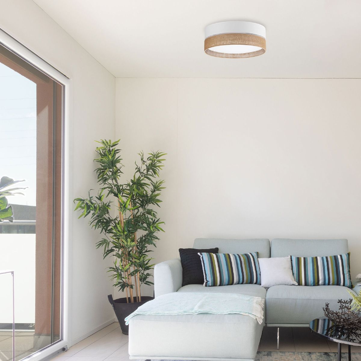 потолочный светильник tk lighting 6577 linobianco a065019