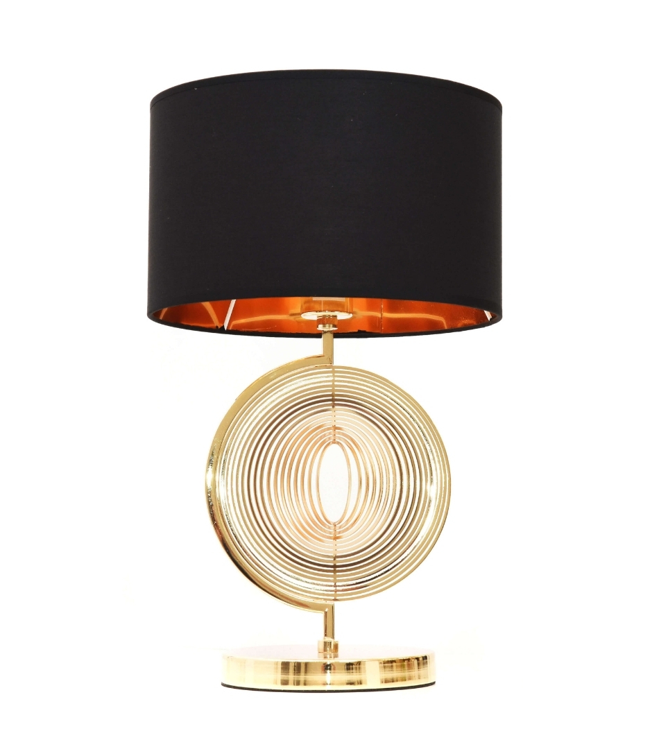 настольная лампа lumina deco fabi ldt 5532 f.gd+bk