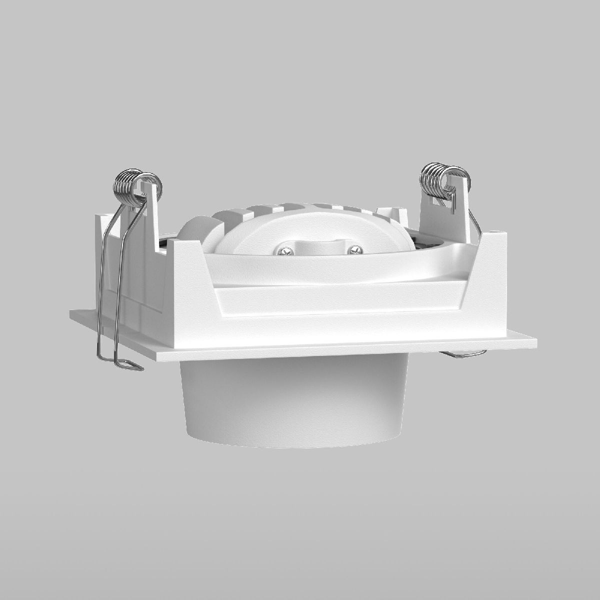 встраиваемый светильник elektrostandard 25087/led 8w 4000k белый 4690389198359 a063993