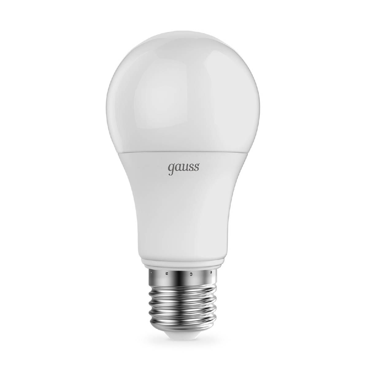лампа светодиодная диммируемая gauss e27 11w 4100k матовая 102502211-d