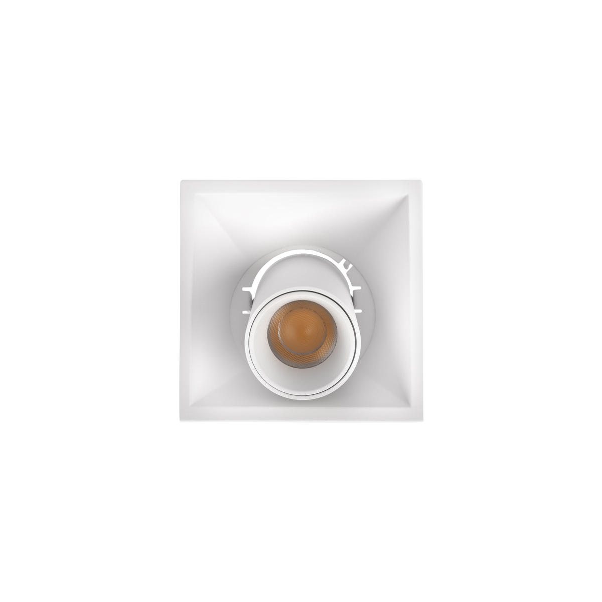 встраиваемый светильник loft it lens 10322/b white