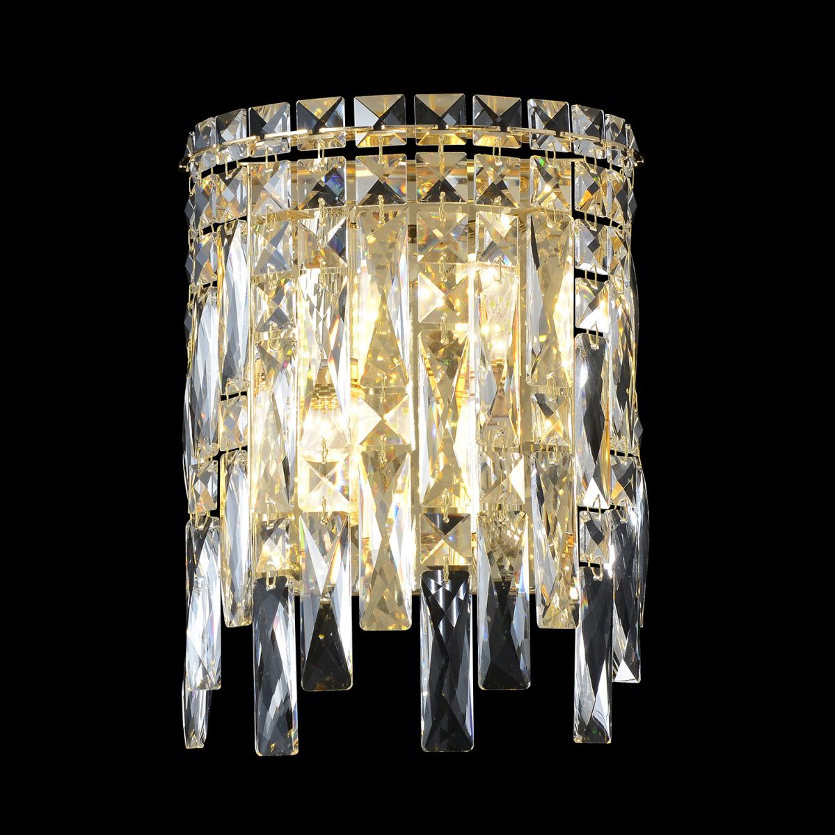 настенный светильник crystal lux abril ap2 gold