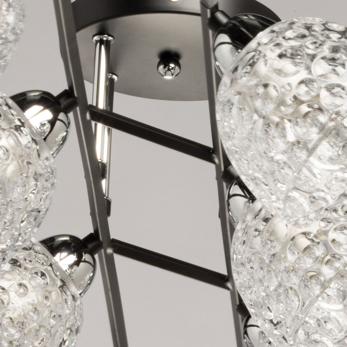 потолочная люстра de markt торес 110012408