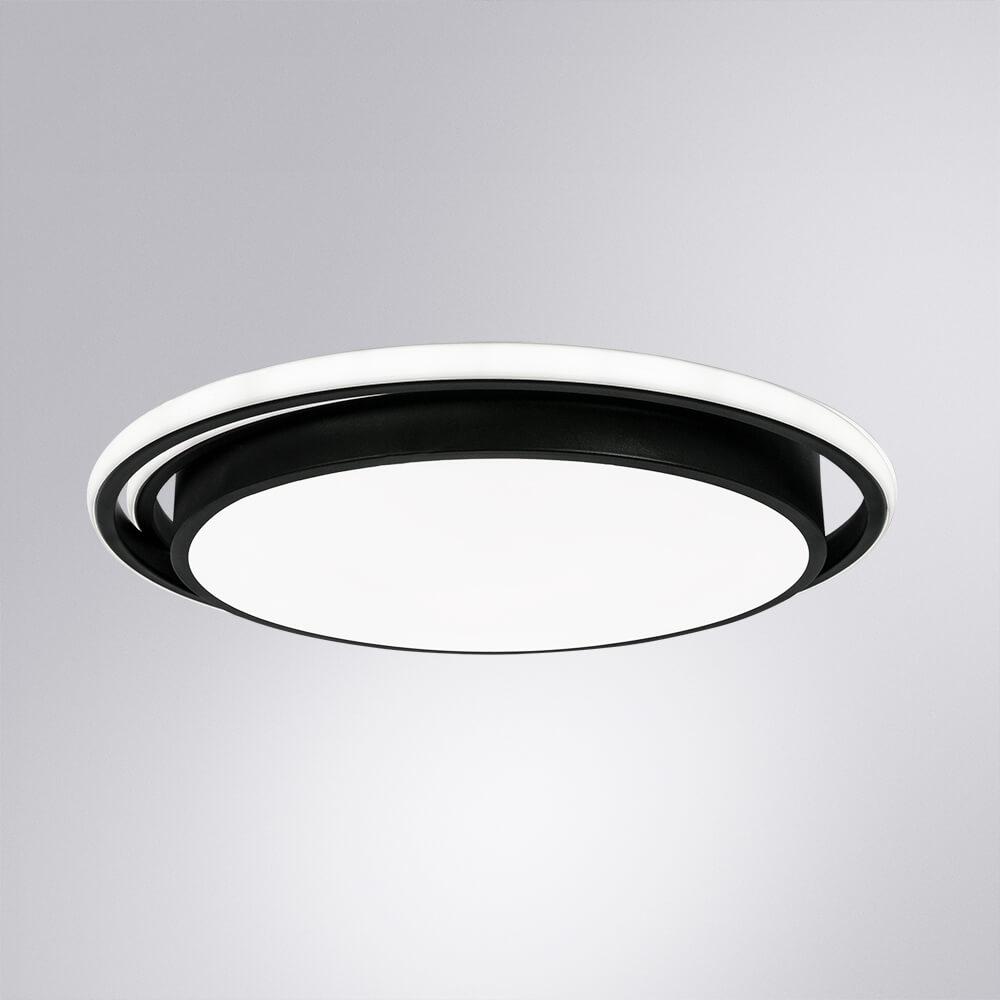 потолочный светодиодный светильник arte lamp sonny a2688pl-1bk