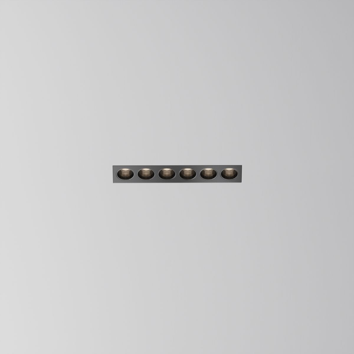 встраиваемый светильник maytoni points dl065-12w3-6k-trs-b