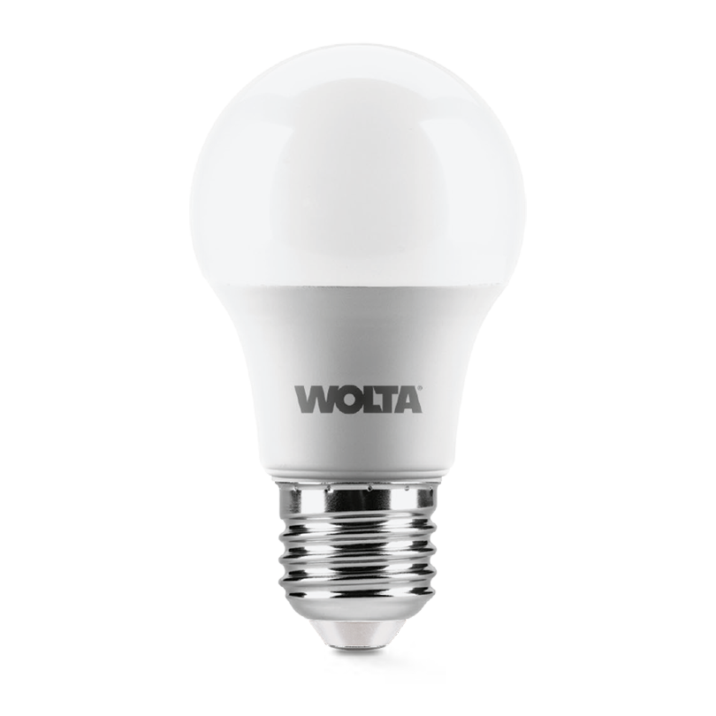 светодиодная лампа wolta 7вт 6500к e27 груша матовая 25w55bl7e27