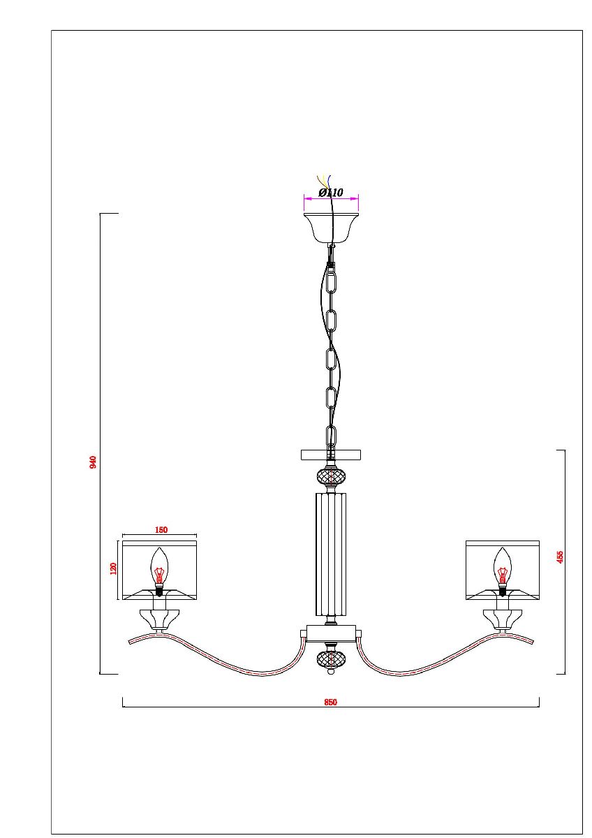 подвесная люстра arte lamp alhena a4091lm-8cc