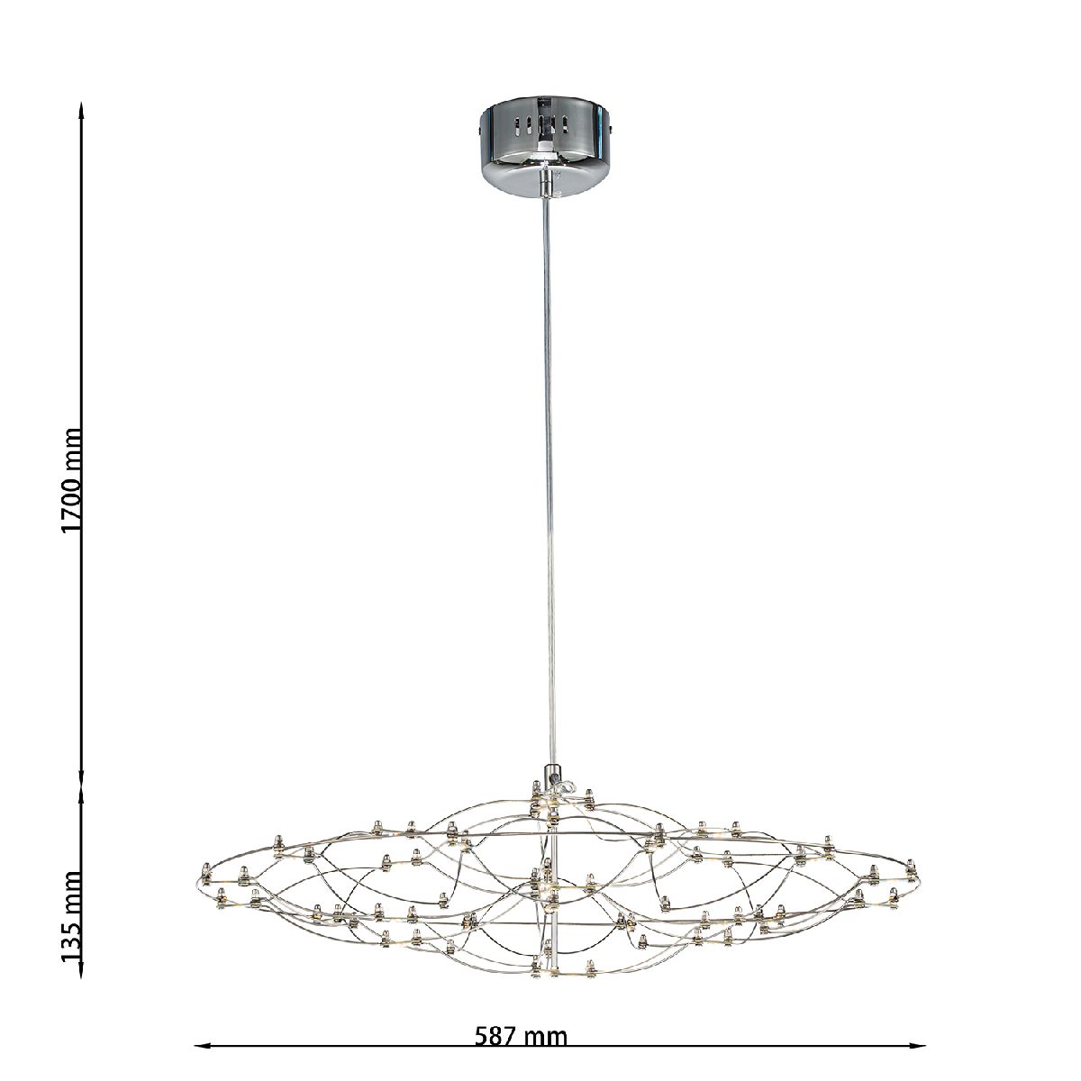 подвесная люстра favourite thinner 4305-6p