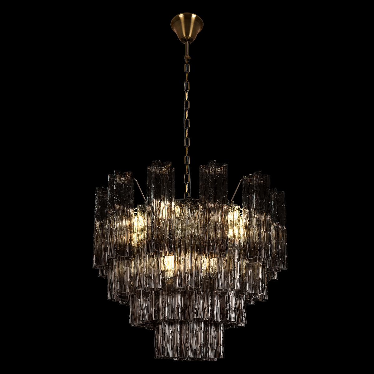 подвесная люстра loft it murano 10580/600 smoke