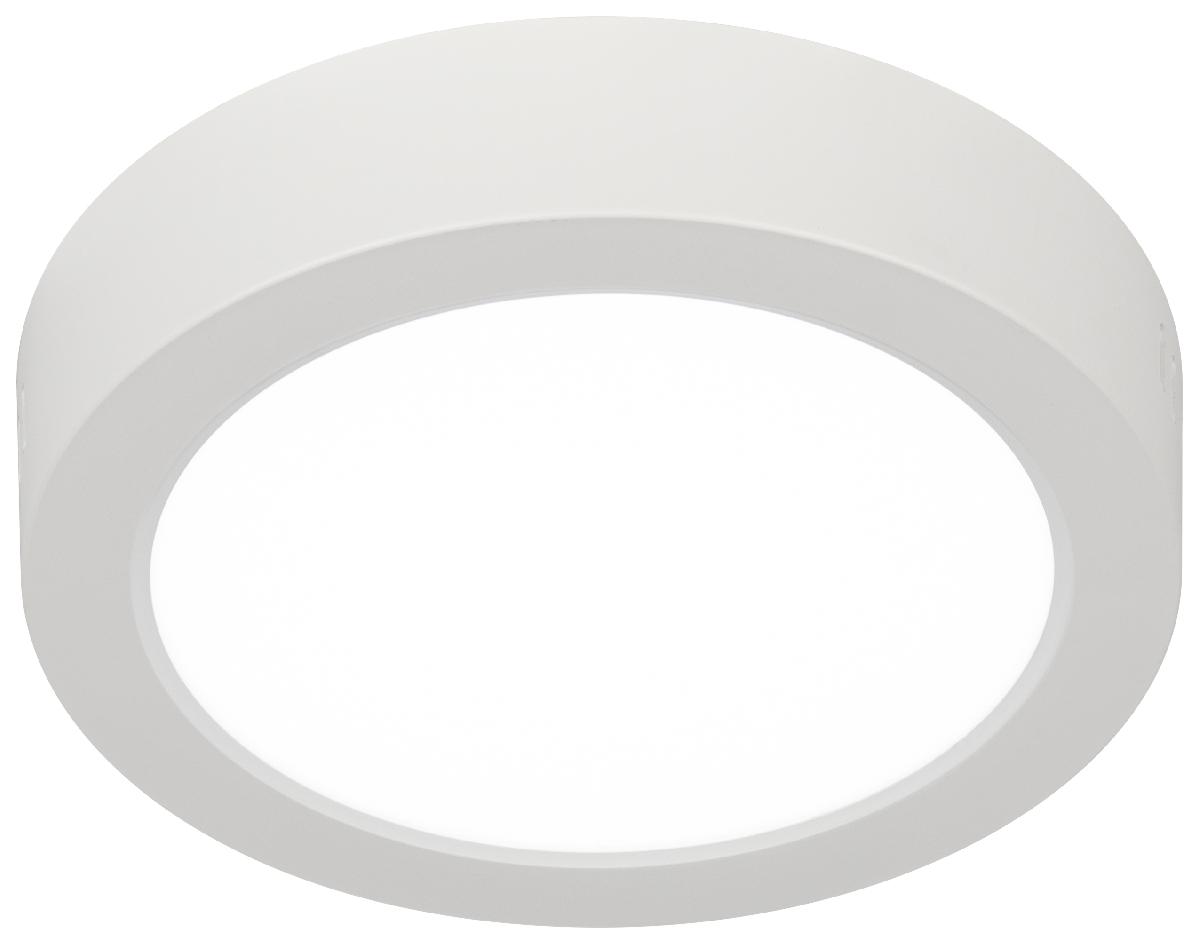 накладной светильник эра led 19-18-6k б0057450