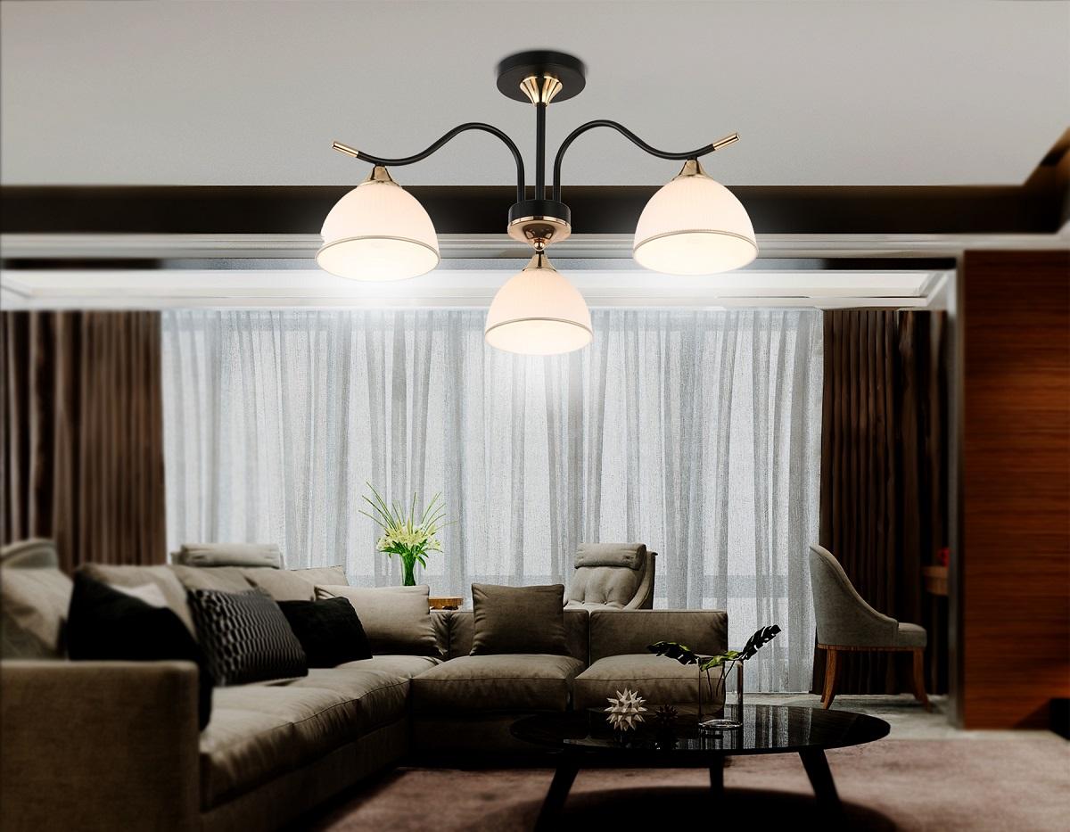 потолочная люстра ambrella light traditional modern tr3161