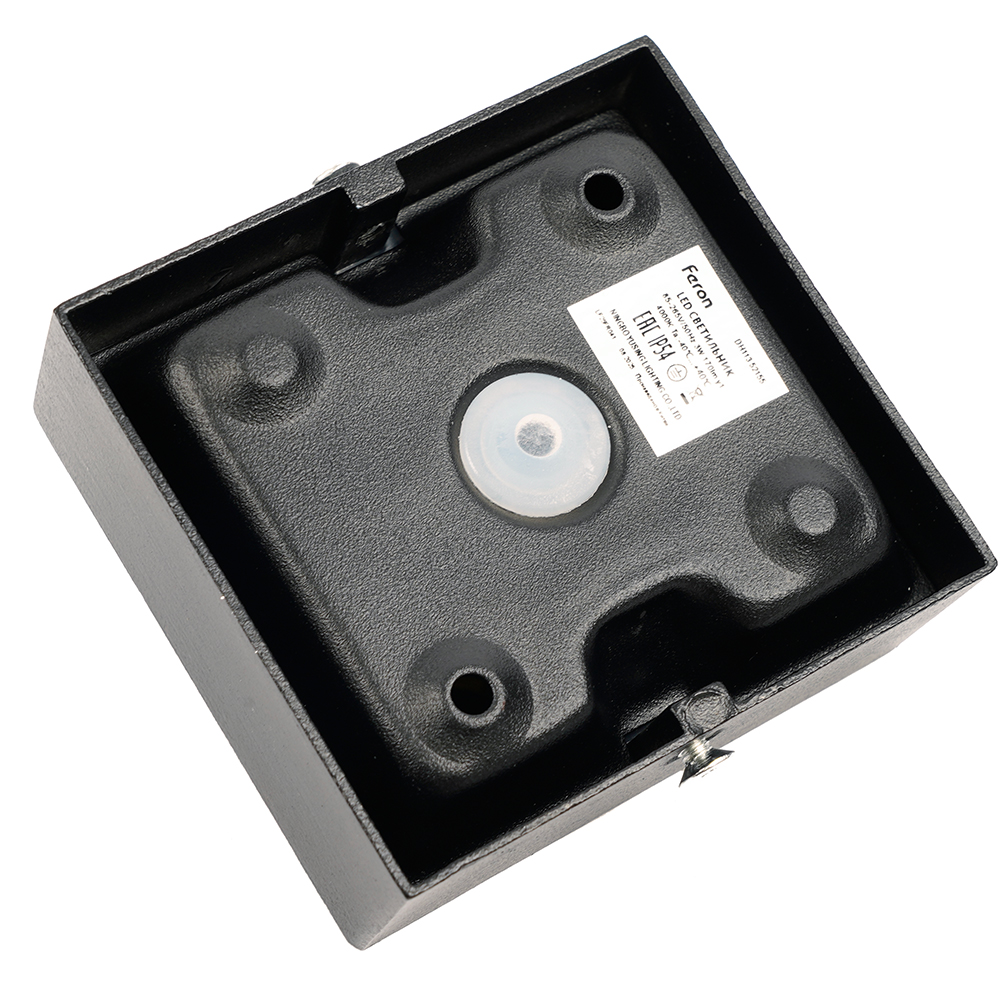 уличный настенный светильник feron dh113 52155