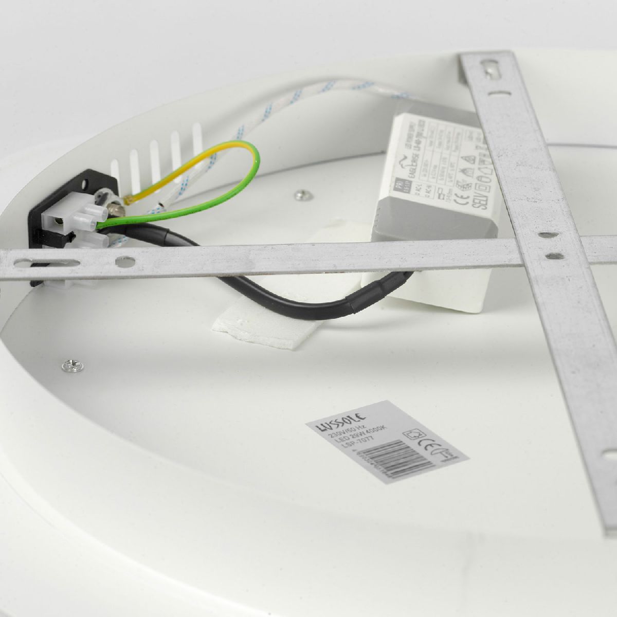 потолочная люстра lussole claudia lsp-7077