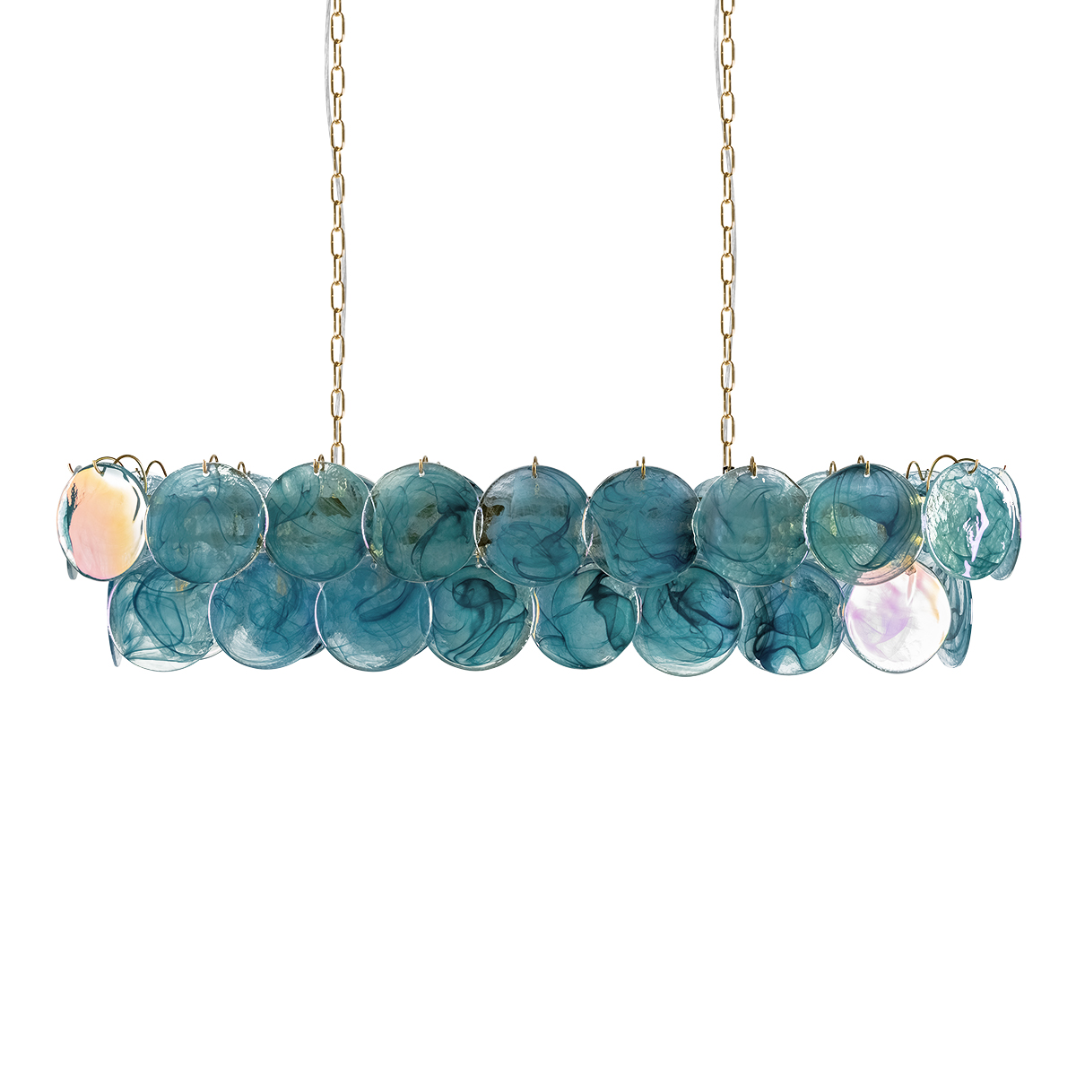 подвесная люстра loft it lolly 10492/1200r blue