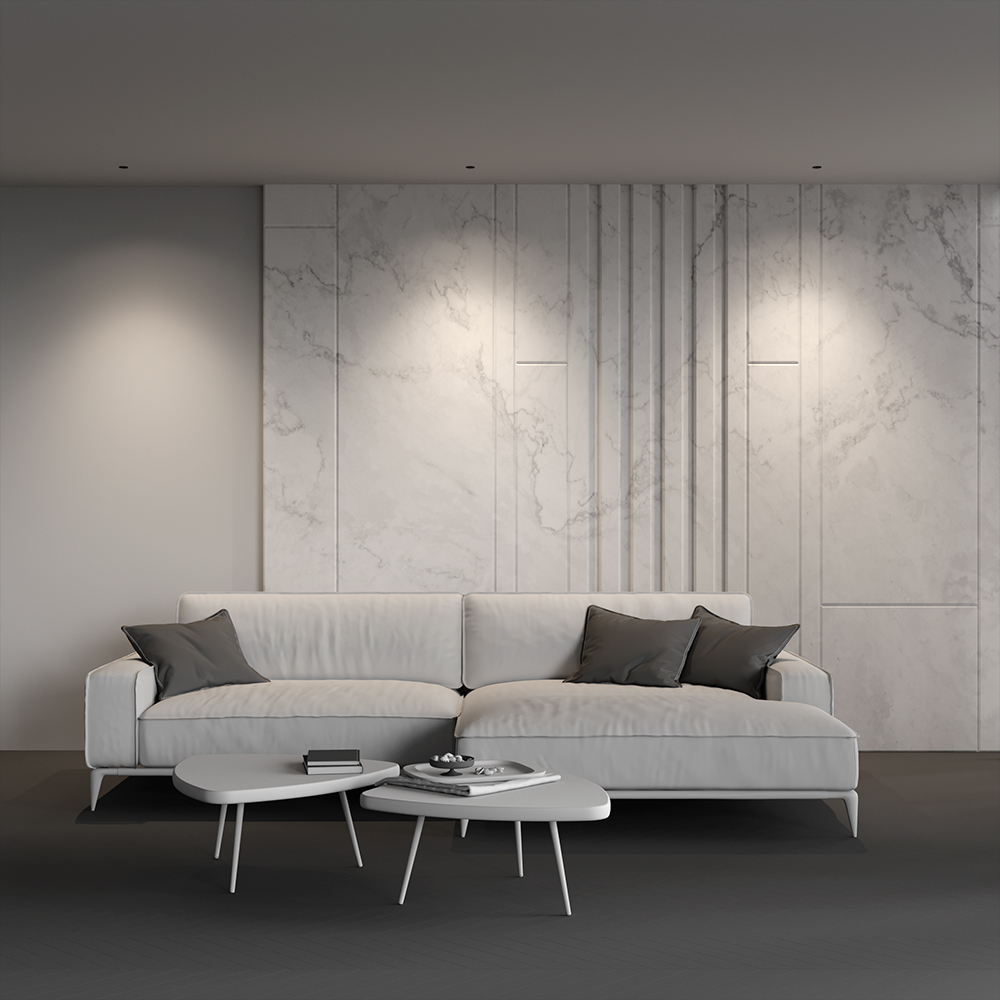 встраиваемый светильник maytoni technical mini dl059-7w4k-trs-b