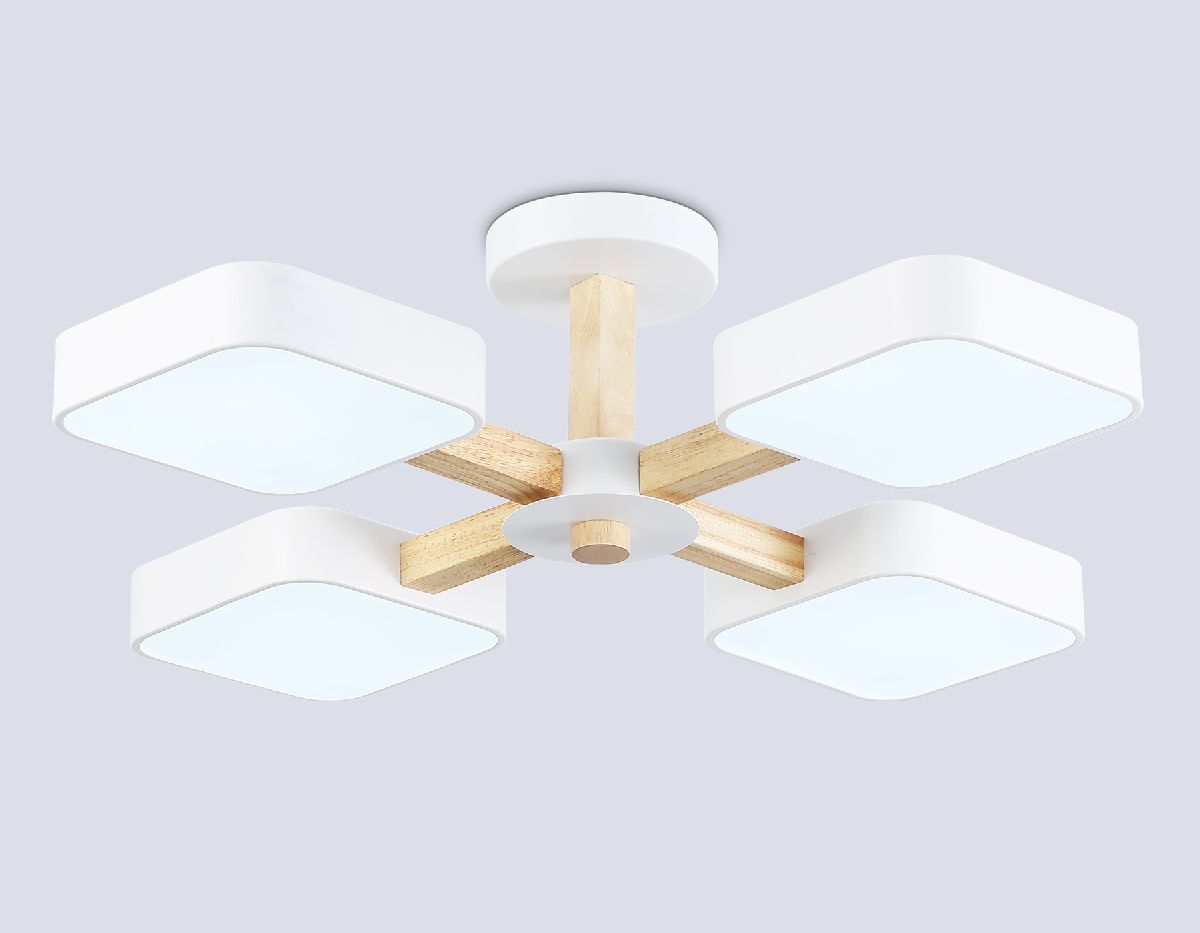 люстра на штанге ambrella light linetech comfort fl4879
