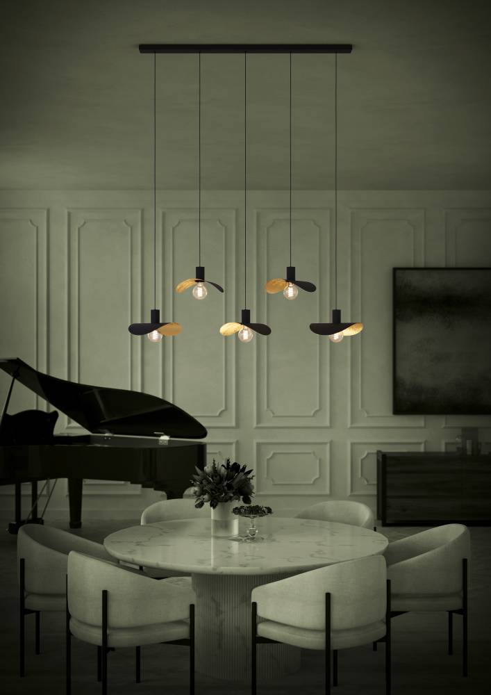 подвесной светильник eglo saceda 390396